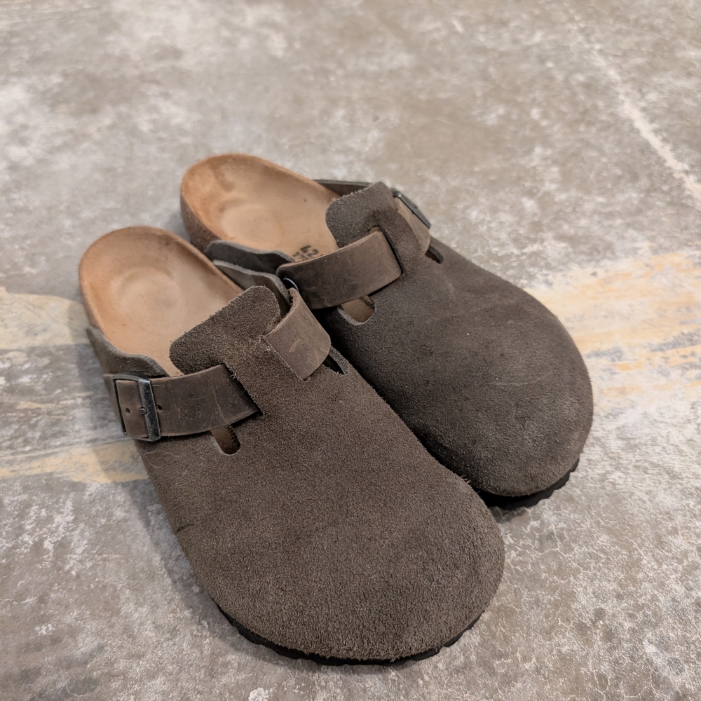 Birkenstock Boston Soft Footbed